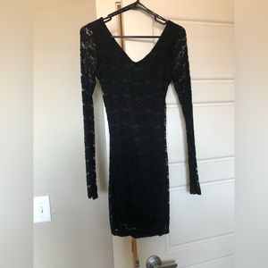 Lace Bodycon Dress